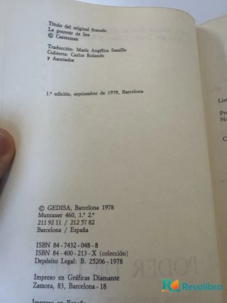 El Poder de Leer - Josette Jolibert y Robert Gloton