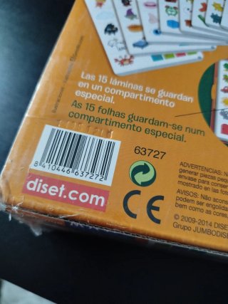 Juego Yo Aprendo Inglés Diset