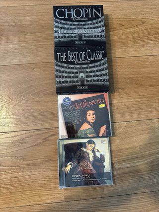 Set 11 CD Musica Classica Artisti Misti