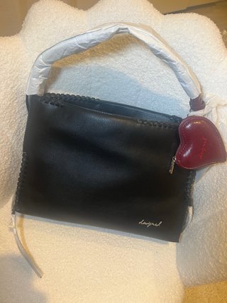 Bolso Desigual Negro Nuevo