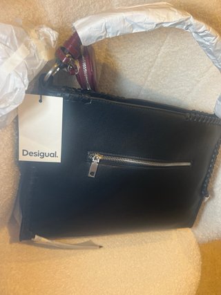 Bolso Desigual Negro Nuevo