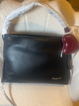 Bolso Desigual Negro Nuevo