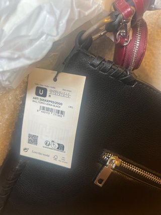 Bolso Desigual Negro Nuevo