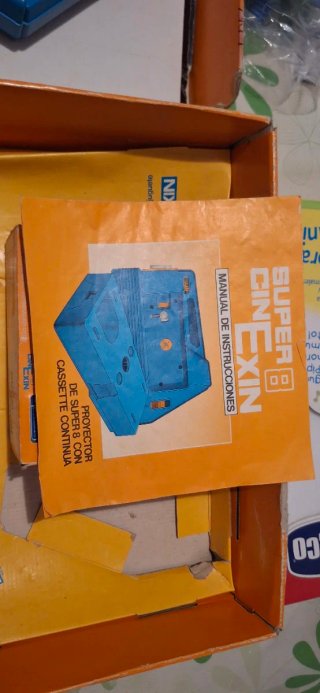 Super Cinexin 8 Proyector Disney