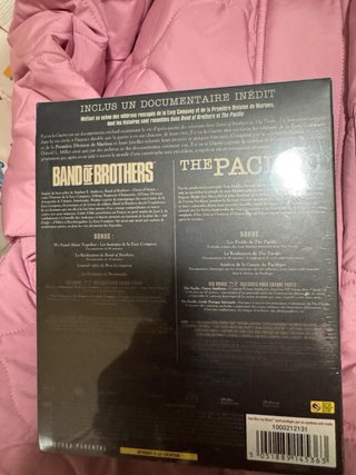 Pack Blu-ray Band of Brothers y The Pacific