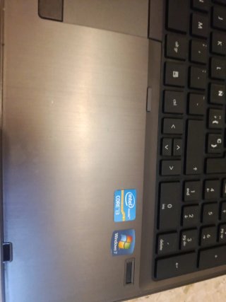 Portatile HP ProBook 6560b Nero