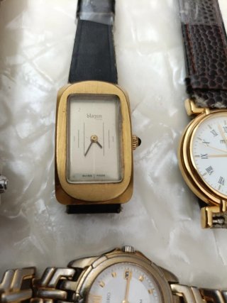 Lote de 4 relojes de pulsera