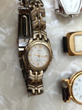 Lote de 4 relojes de pulsera