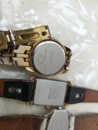 Lote de 4 relojes de pulsera