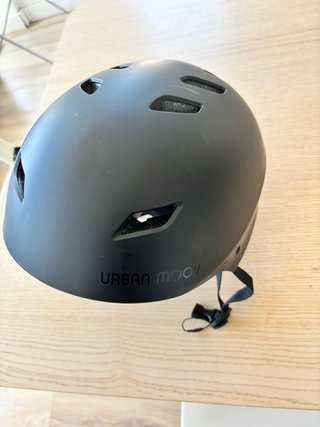 Patinete Cecotec Bongo + Casco Urban Moov