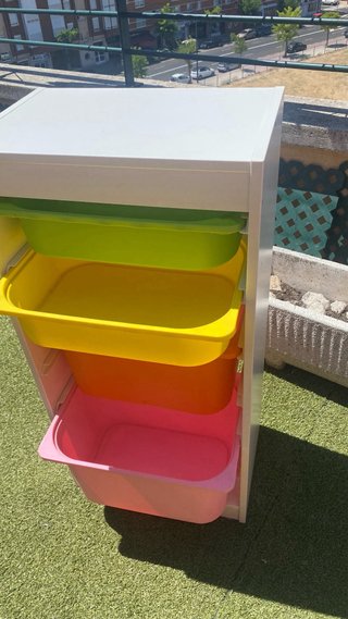 Mobile organizzatore con 4 cassetti