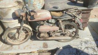 Derbi Antorcha Moped