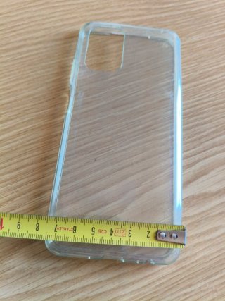 Funda transparente móvil