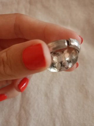 Anillo Plata 925 Ajustable estilo boho
