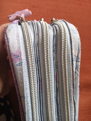 Estuche triple Frozen Disney