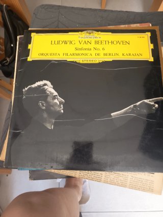 Vinilo Beethoven Sinfonía No. 6 DG