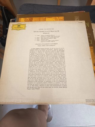 Vinilo Beethoven Sinfonía No. 6 DG