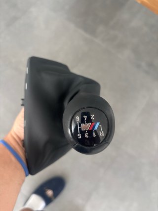 Palanca original BMW M pomo y fuelle F87 F22