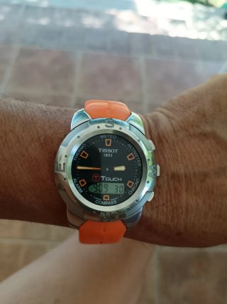 Reloj Tissot Touch T-Touch