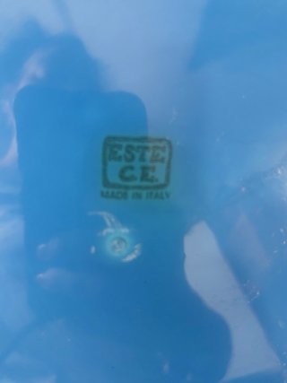 Piatti Este Ceramiche Vimini Blu