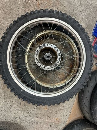 Rueda Trasera Montesa Enduro 250/360 18 diametro