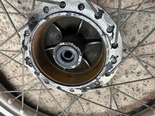Rueda Trasera Montesa Enduro 250/360 18 diametro