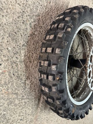 Rueda Trasera Montesa Enduro 250/360 18 diametro