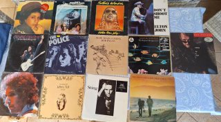 Lote de 13 Vinilos Pop-Rock Internacional