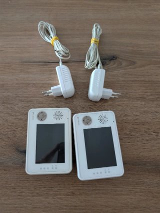 Pack 3 Cámaras Vigilabebés Availand (30€/ud)