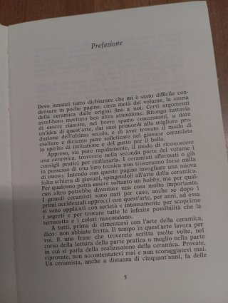 Libro La Tecnica Della Ceramica