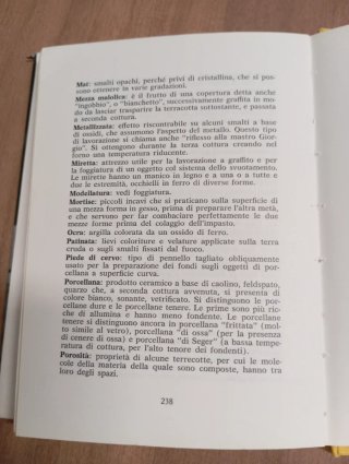 Libro La Tecnica Della Ceramica