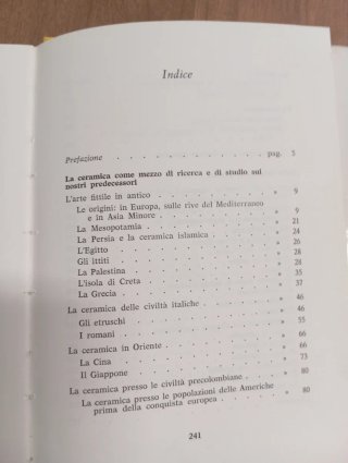 Libro La Tecnica Della Ceramica