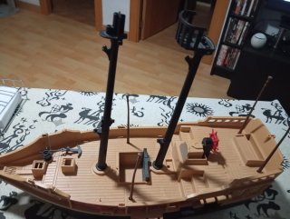 Playmobil Barco Inglés