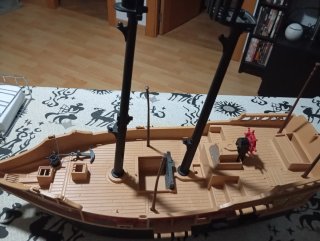 Playmobil Barco Inglés