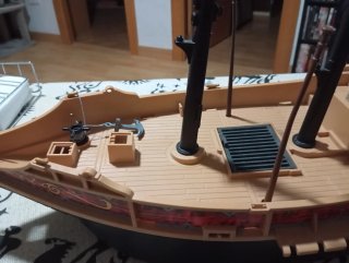 Playmobil Barco Inglés