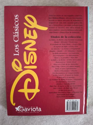 Lote cuentos infantiles clásicos Disney