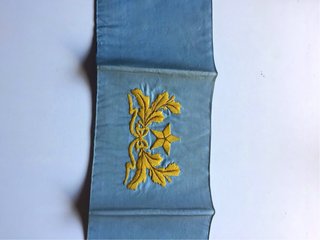 Brazalete antiguo bordado Estado Mayor