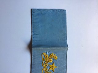 Brazalete antiguo bordado Estado Mayor