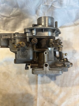 Carburador Weber Bressel 30DIC10/250 7E