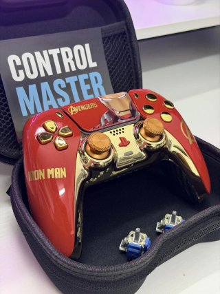 Controller PS5 + Joystick TMR + Personalizzazione