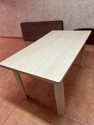 Mesa de comedor y 6 sillas