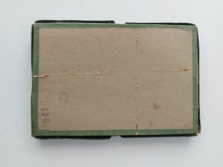 Juego antiguo madera "Arquitectura Moderna"