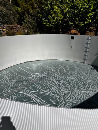 Piscina GRE 460x130 + Depuradora Arena