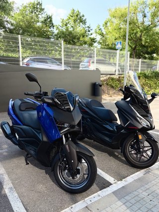 Asiento Yamaha XMAX a estrenar