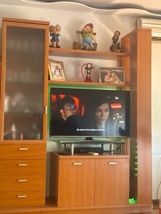 Mueble de salón con almacenaje