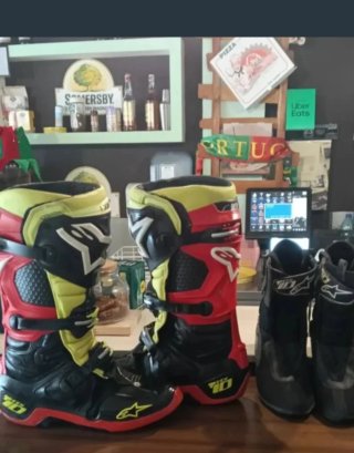 Botas Alpinestars Tech 10