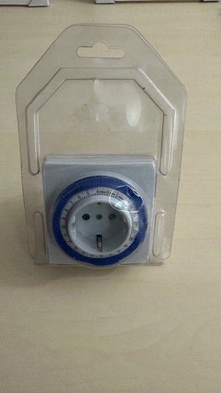 Enchufe Temporizador Programable