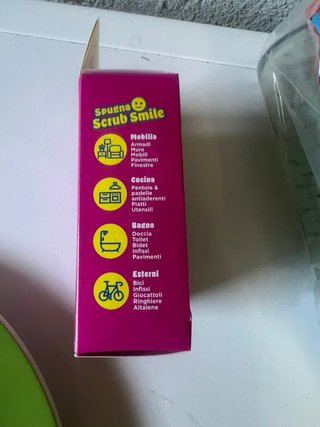 Spugna Scrub Smile per la Casa