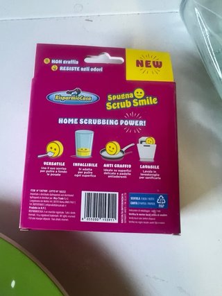 Spugna Scrub Smile per la Casa