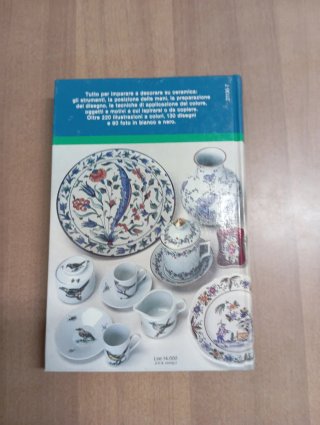 Libro: Guida alla Decorazione della Ceramica